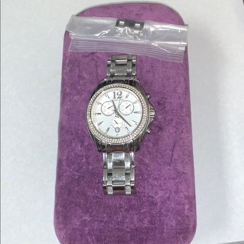 Authentic Michael Kors Linked Watch - image 3